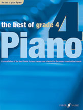 Best of Grade 4 Piano piano sheet music cover Thumbnail